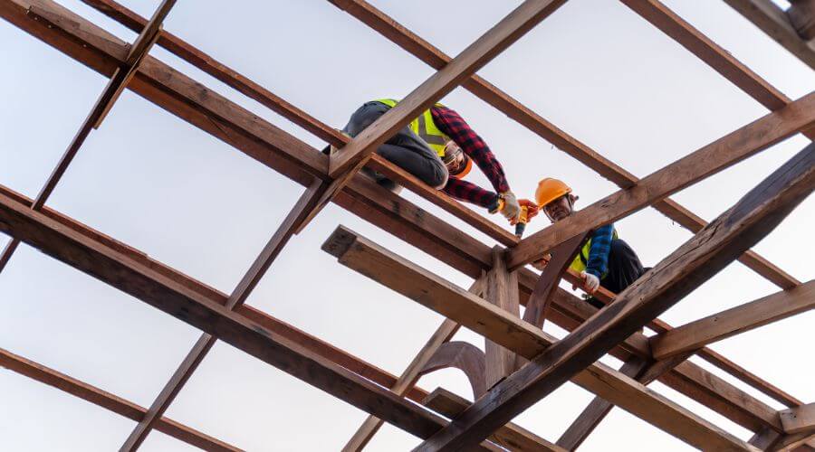 Professional gutter cleaning services in Rockford, WA